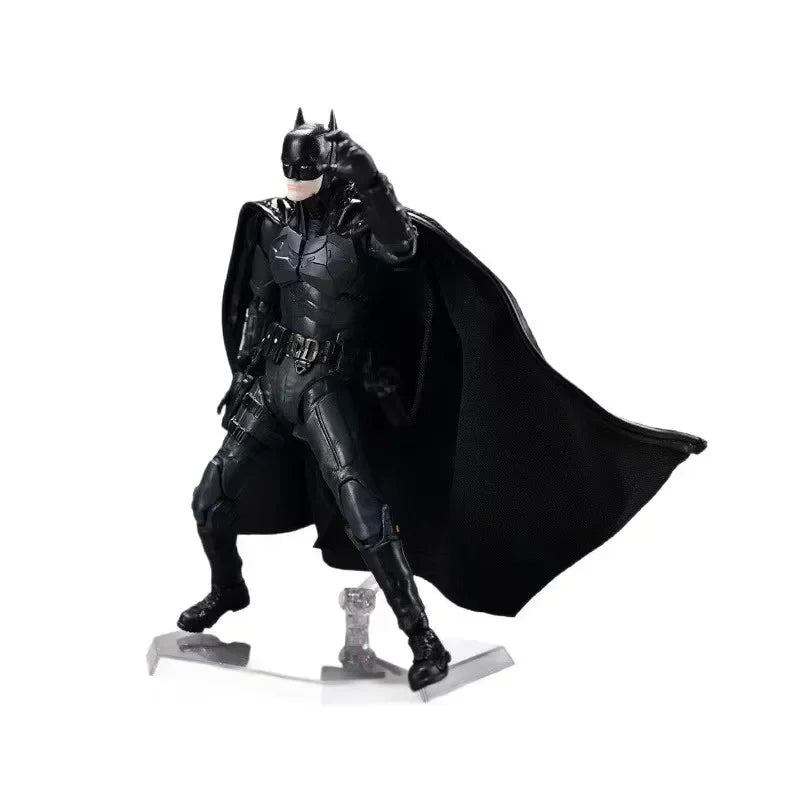 Hot In Stock Anime Figurines The Batman Mafex 188 Robert Pattinson Movie Version Figurine  Justice League Batman Action Kids Toy