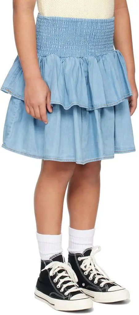 Molo | Kids Blue Bonita Skirt