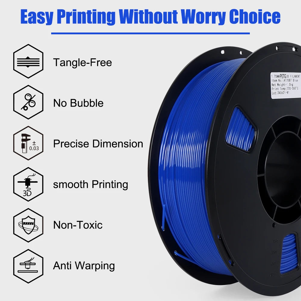 PLA Filament 1.75mm 5kg 10kg 3D Printer Filament Standard 1kg/roll Plastic Spool PLA Black Mix Color Print Material Free Shippin