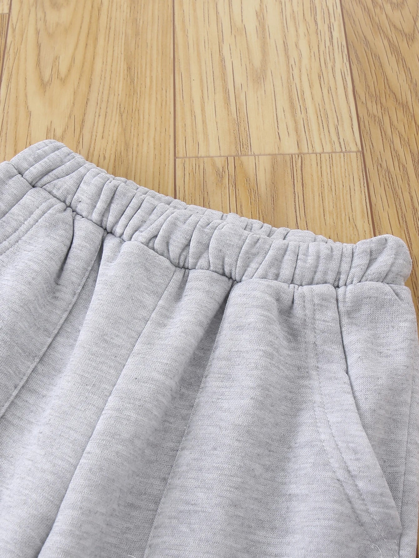 3-piece children's clothing new style for girls, cute and fashionable, versatile, autumn and winter work pants for girls