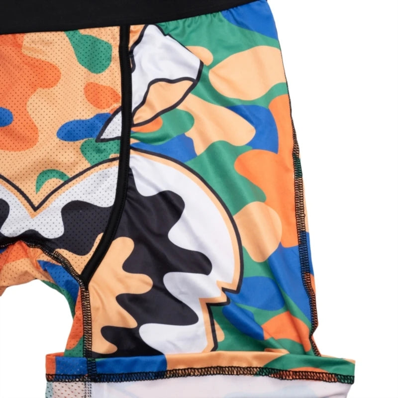 5Pcs Sexy Men Underwear Boxer Men's Panties Lingerie Men Underpants Boxers Trunks Plus Size XL-5XL Fashion Print Men's Boxers