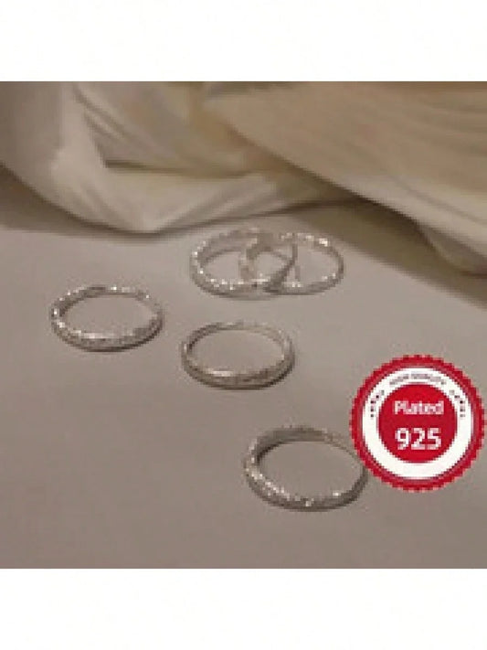 925 Sterling Silver Round Earrings - Simple Circle Hoops & Studs, Minimalist Everyday Jewelry for Sensitive Ears