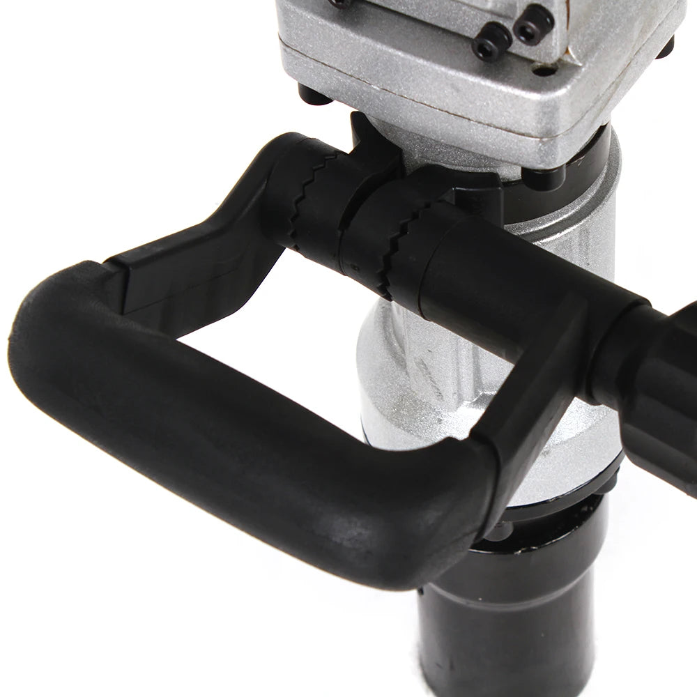 Piling Machine High Efficient Gas Powered t-Post Driver 900W for Fences and Star Stakes Power Tools