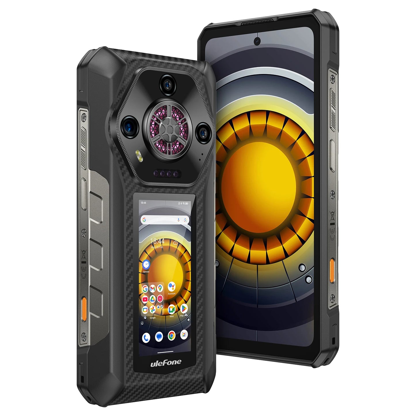 Ulefone Armor 30 Pro 5G Rugged Phone 6.9" 120Hz 32GB+512GB 12800mAh Night Camera 64MP NFC 66W Android 14 Smartphone