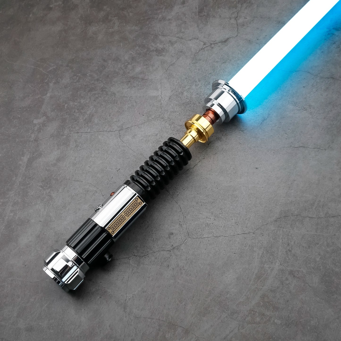 TXQSABER OBW EP3 Bluetooth Lightsaber 12colors Light Sword Smooth Swing FOC Blaster Metal Hilt Heavy Dueling Sword Jedi Cosplay Toys