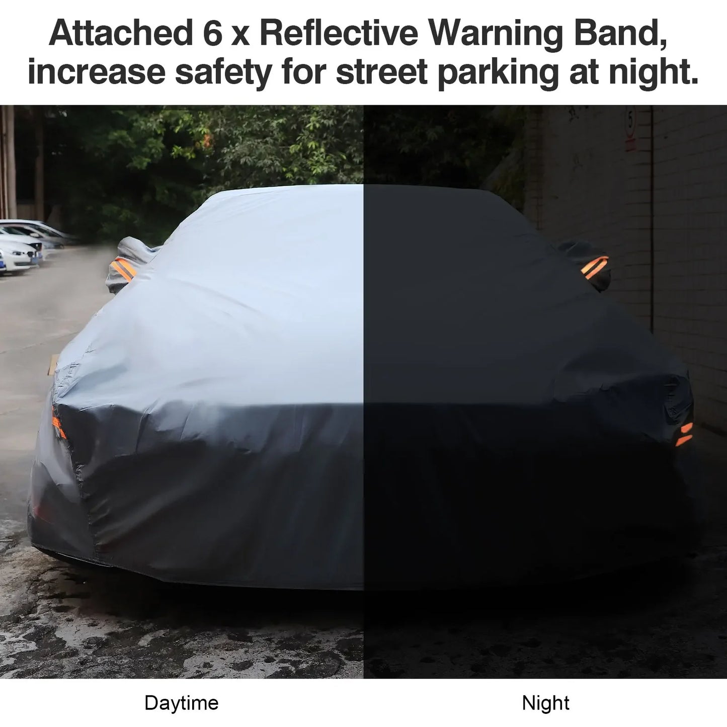 Universal SUV Cover Coat Protector UV Protective Dust Rain Snow Water Proof Full Car Covers Indoor Outdoor D45 190T Auto Covers