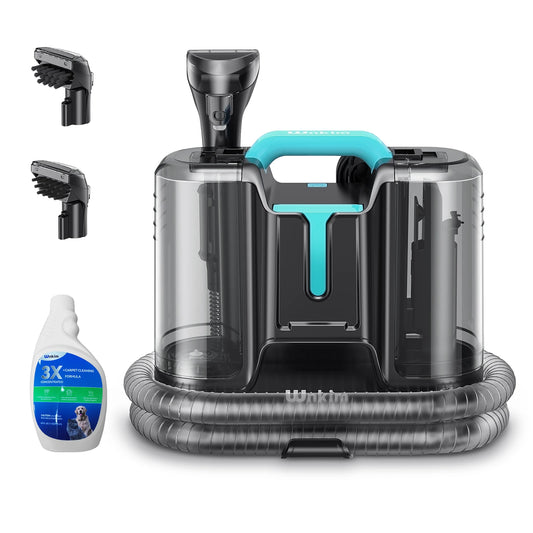 Wnkim C5 16500Pa Carpet Cleaning Machine, with Dual Tank System