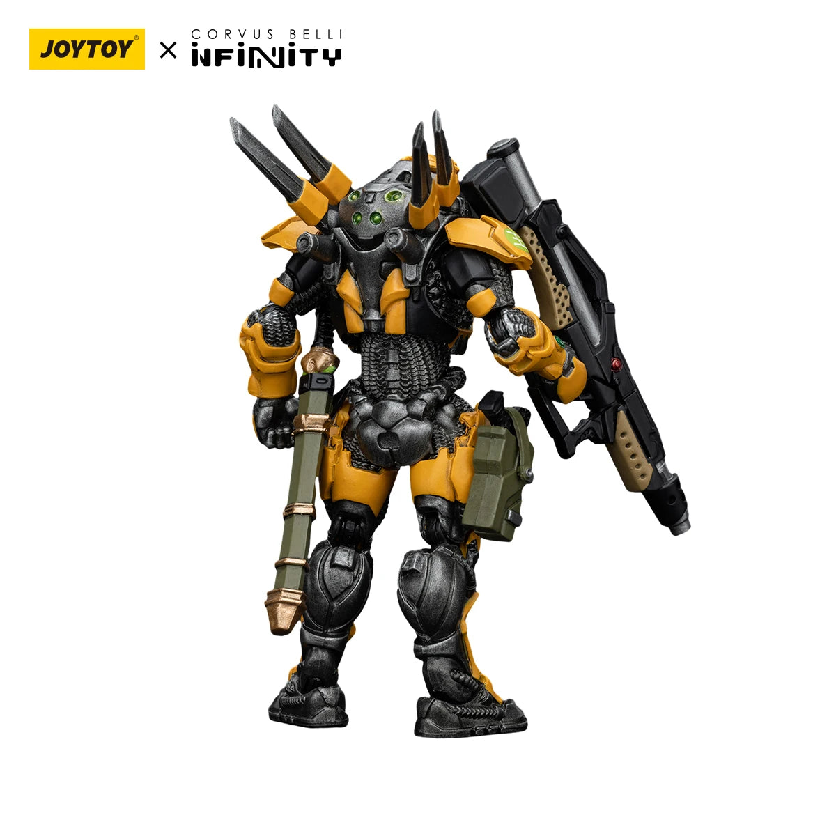 JOYTOY Infinity 1/18 Action Figure Yu Jing shang Jilnvincible-3 Anime figures Toys Model