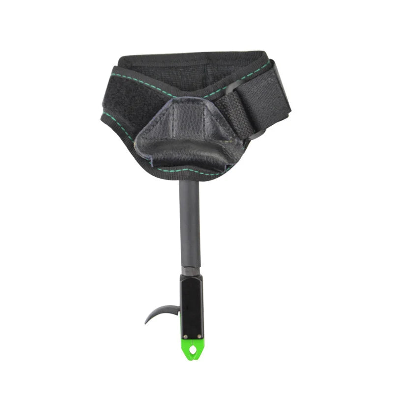 Archery Caliper Release Aid 360° Rotatable Jaw Aluminum for Compound Bow Beginners Target Shooting Outdoor Hunting