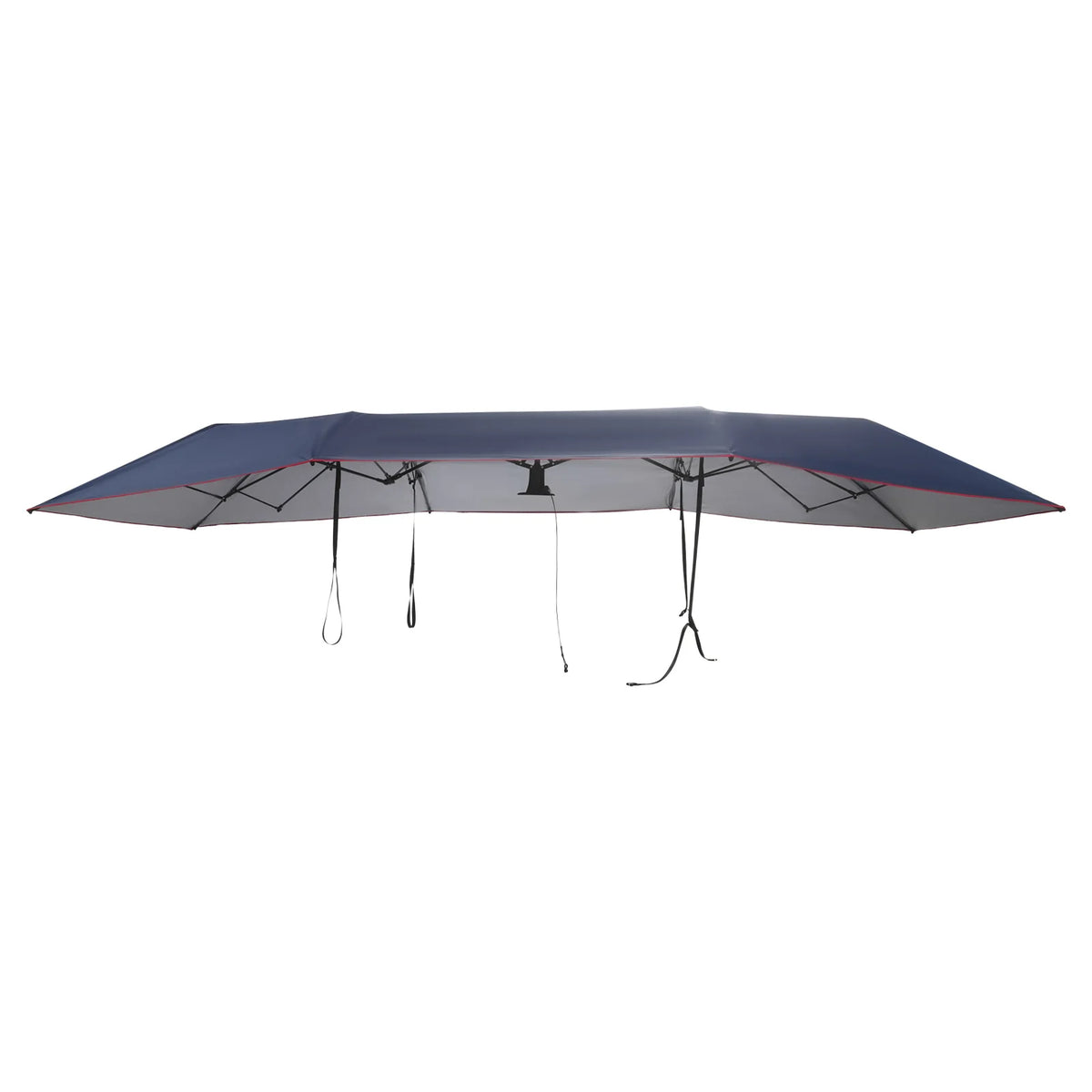 Semi-Automatic Car Tent 4.2×2.2/4.6×2.3m- Hydraulic Sun Shelter Waterproof Windproof UV Protection with Anti-Theft Ropes for SUV