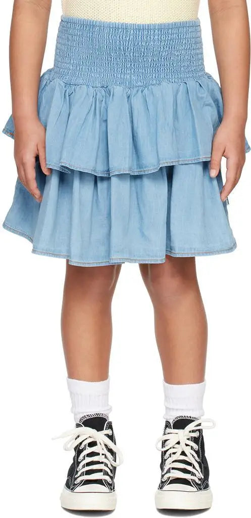 Molo | Kids Blue Bonita Skirt