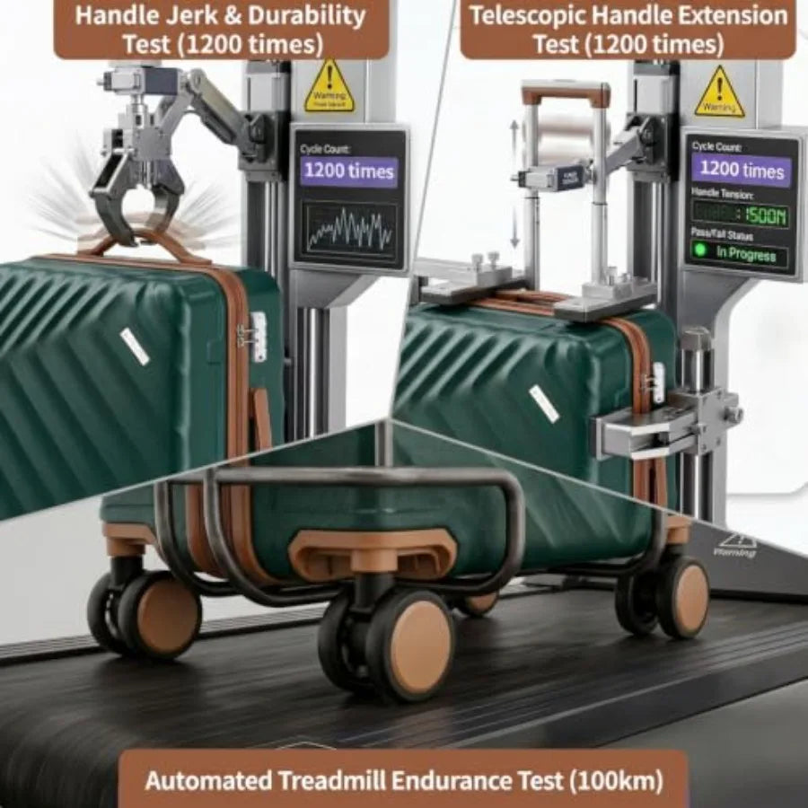 5-Piece Hard Shell Expandable Luggage Set, Airline Approved Carry-On