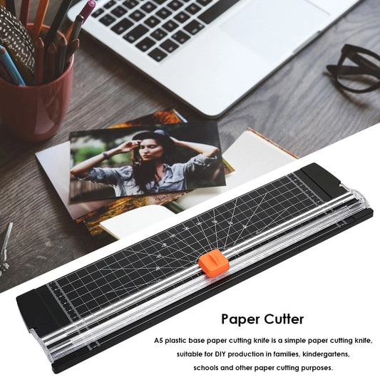 Portable Office Stationery Knife A5/A4 Paper Card Cutting Machine Blade Trimmer