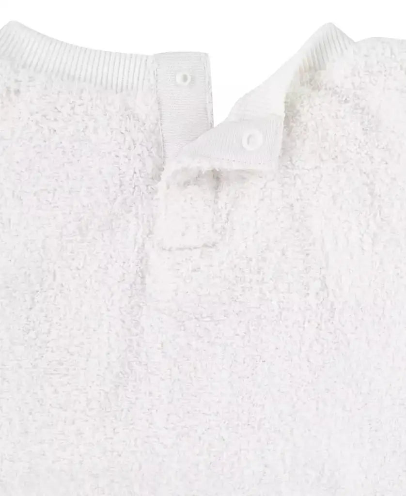 Nike | Baby Girls Swoosh Print Crew Sweatshirt and Leggings, 2-Piece Set