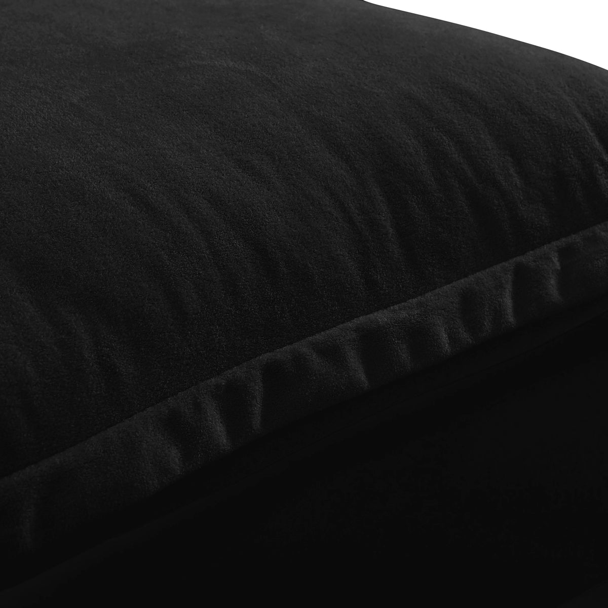 76.5 Inch Plush Fabric Loveseat Sofa Modern Deep Seat 2 Seater Couch