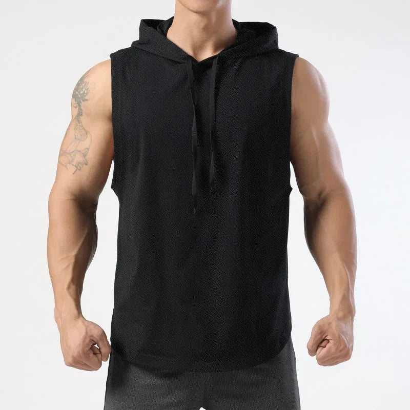 Summer Men Gym Tank Top Quick Dry Sleeveless Shirt Basketball Running Vest Casual t-Shirts Fitness Bodybuilding Top Man Clothes