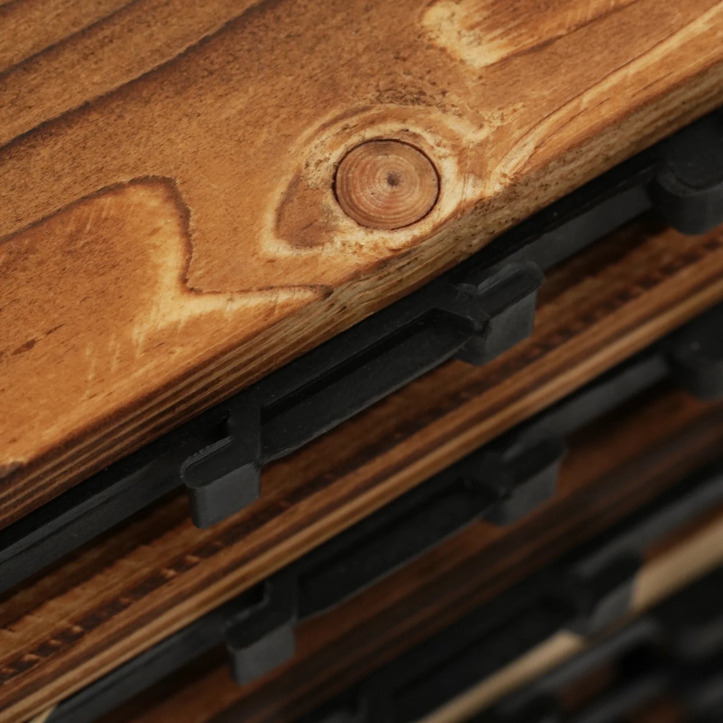 36 Pieces of 30 * 30cm Spliced Wooden Flooring, Terrace Wooden Flooring Tiles, 12 Inches X 12 Inches, Outdoor Waterproof