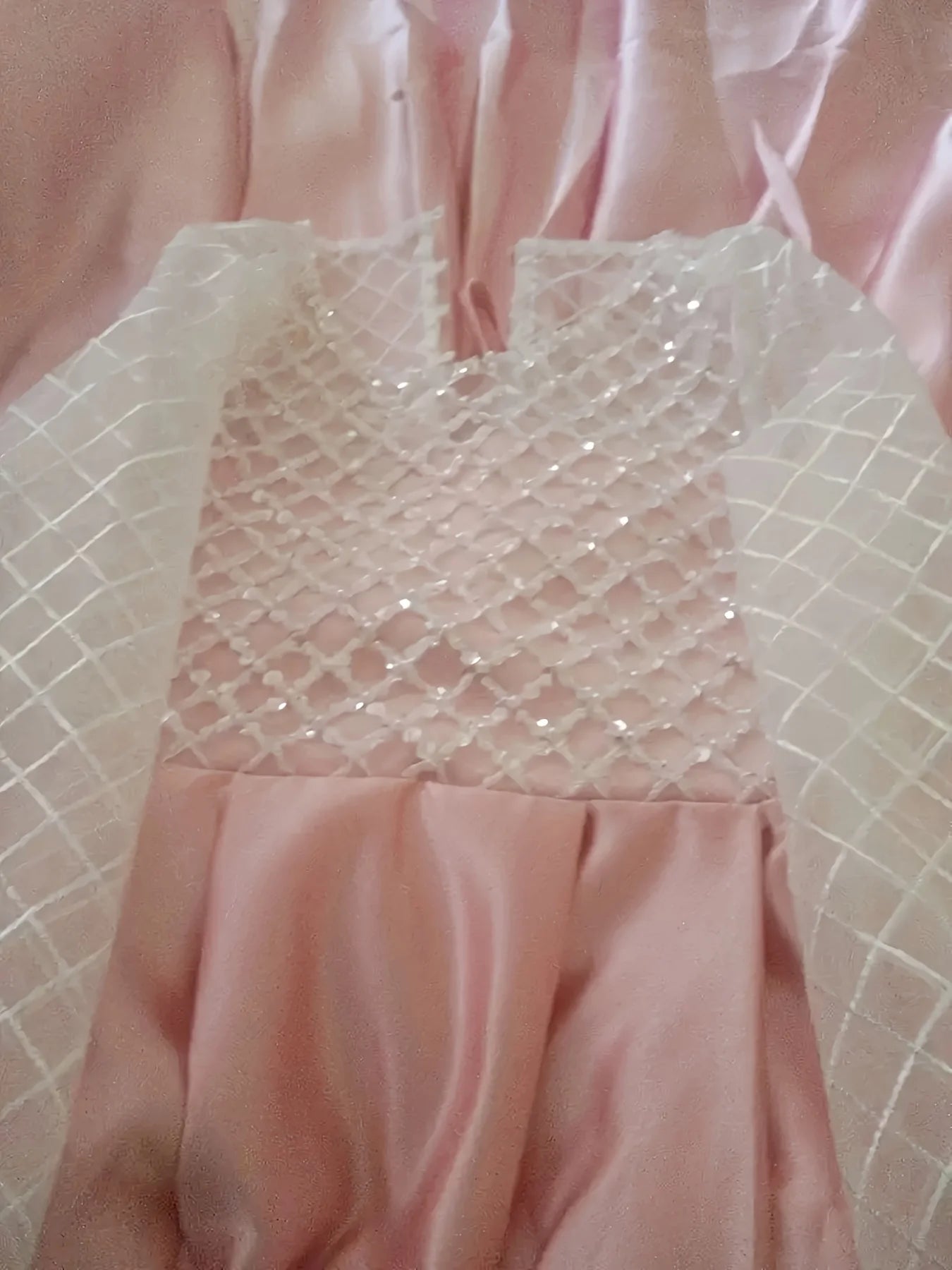 Fancy Lace Trailing Flower Girl Dress First Communion Dress Gorgeous Flower Girl Dress Christmas Gift