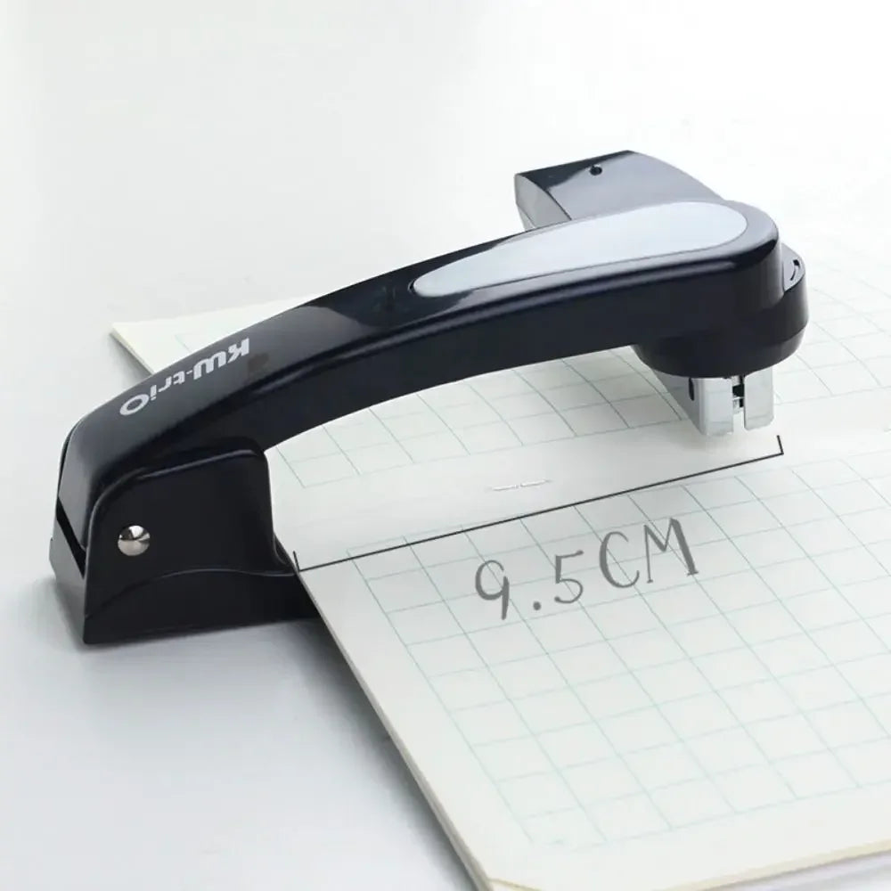 360 Degree Rotary Stapler Multifunctional Heavy Duty Stapler Thickened Effortless Long Stapler Office Binding Tools
