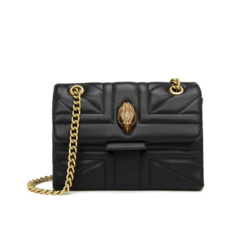 2025 New Arrival Women's Bag, Quilted Chain Shoulder Bag, Fashion Crossbody Bag