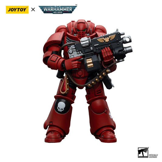 JOYTOY Warhammer 40K 1/18 Action Figure Blood Angels Intercessors Anime figures Toys Model