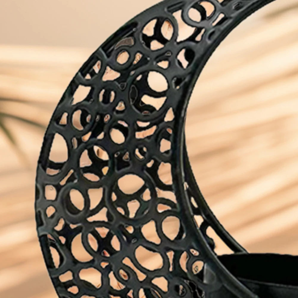 Eid Mubarak Candle Holder Ramadan Candlestick Holder Home Islamic Muslim Party Decor Ramadan Decoration Eid Mubarak Table Decor