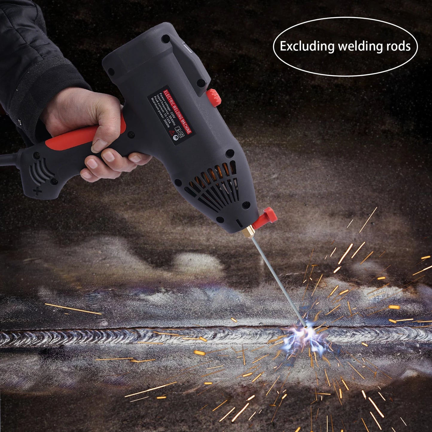 3000W One-Hand Portable Handheld Intelligent Electric Welding Machine Mini For Iron Steel