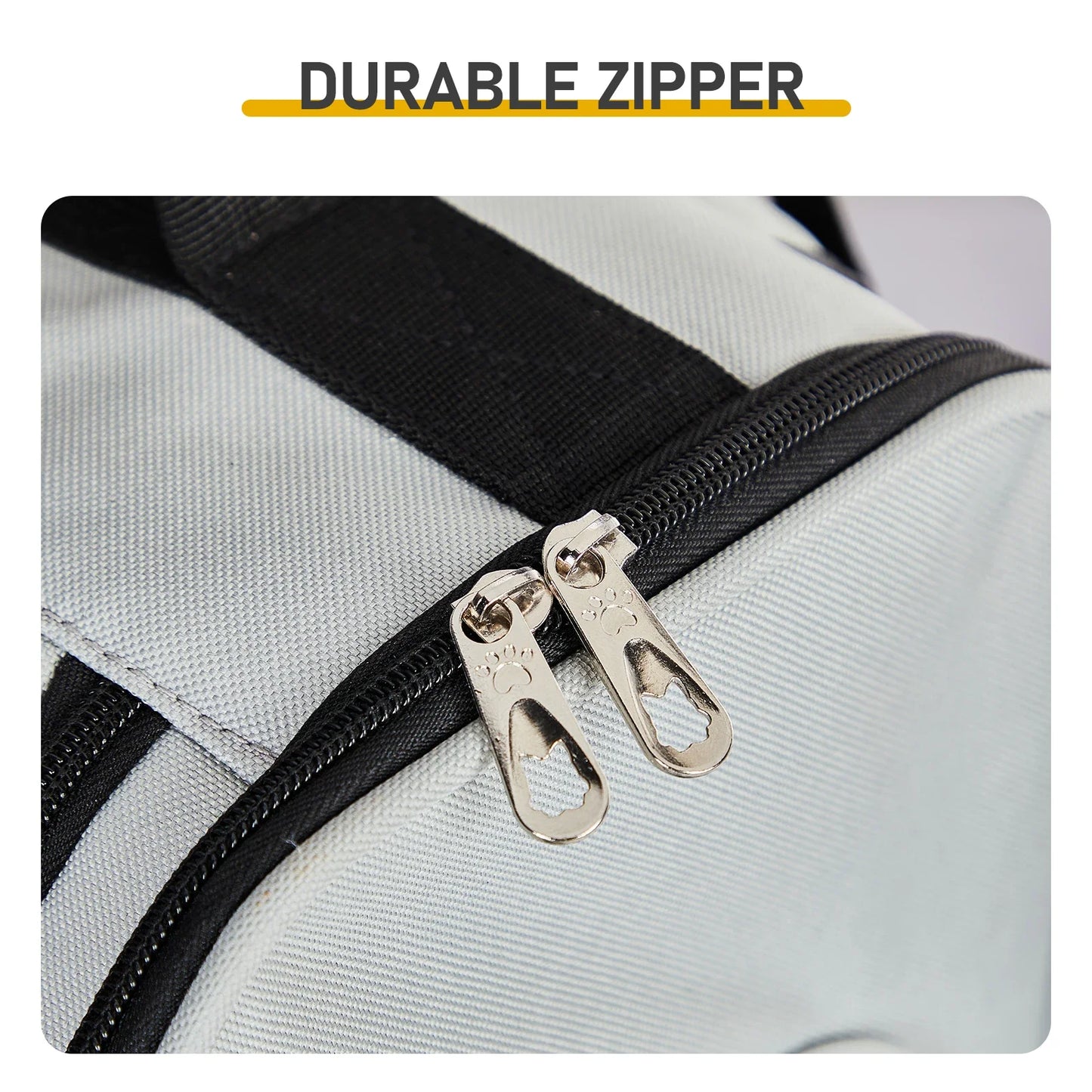Pet Backpack Portable Breathable Outdoor Foldable Expandable Cat & Dog Backpack Large Capacity Oxford Cloth Cat Carrying Bag