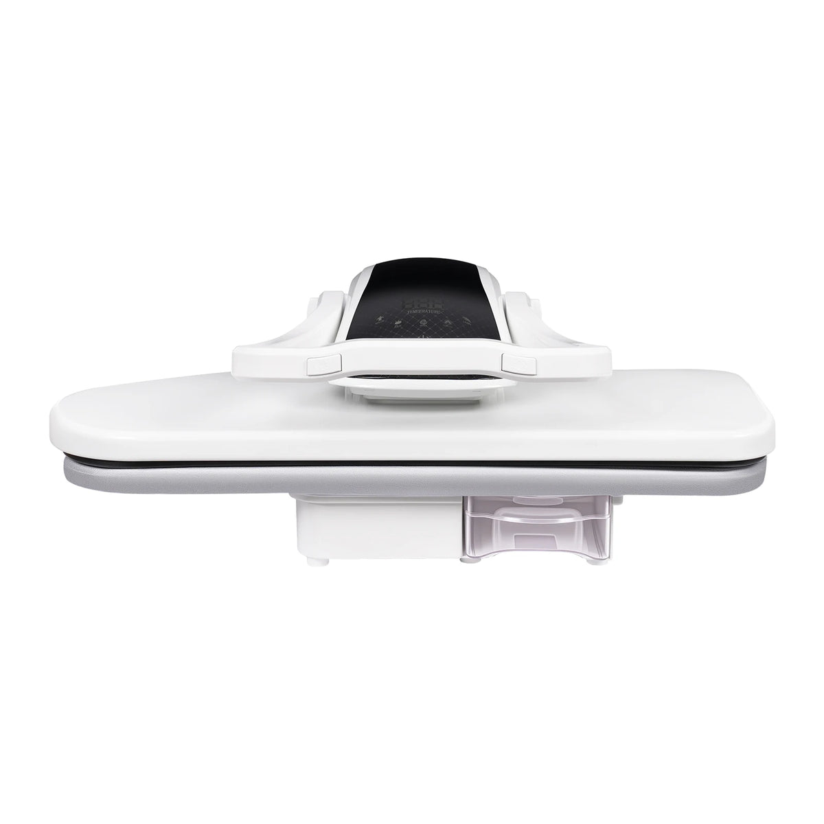 1600W Steam Press Iron, 26 Inch Large Area, Touchscreen, 5 Fabric Modes
