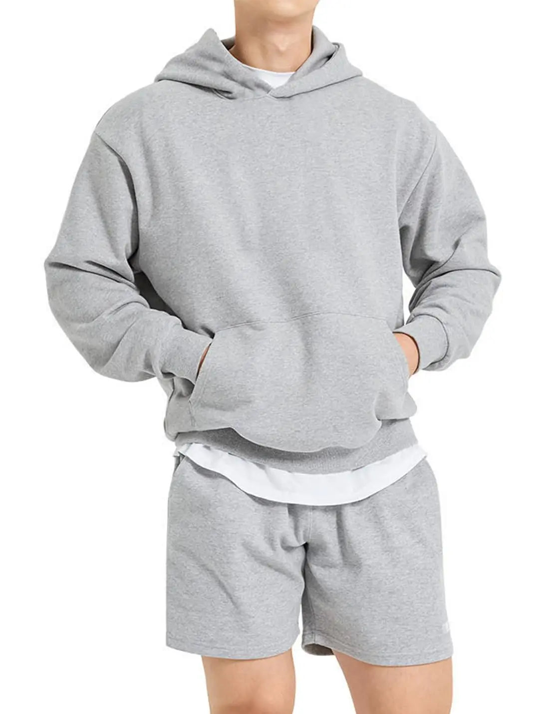 2025 Autumn and Winter New Couple Hip Hop Classic Simple Ghostface Hoodie Harajuku Street Fashion Warm Sweatshirt