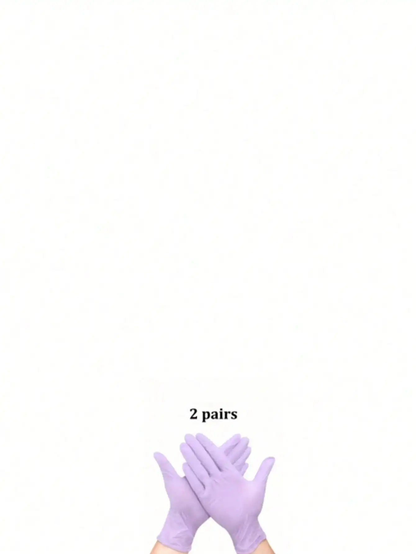 100pcs/Pack Disposable Nitrile Gloves, Available In Pink, White, Black, Blue, Latex-Free, Waterproof Cleaning Gloves, Suitable For Household, Kitchen, BBQ Cleaning, Hair Dyeing, Manufacturing And Other Home Tools, Kitchen, Ba