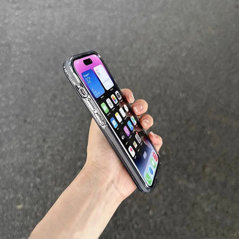 Luxury Lace Florals Pattern Case for IPhone 16 Pro Max 15 Pro 14Plus 13 12 11 Shockproof Anti-slip Hard Phone Protective Cover