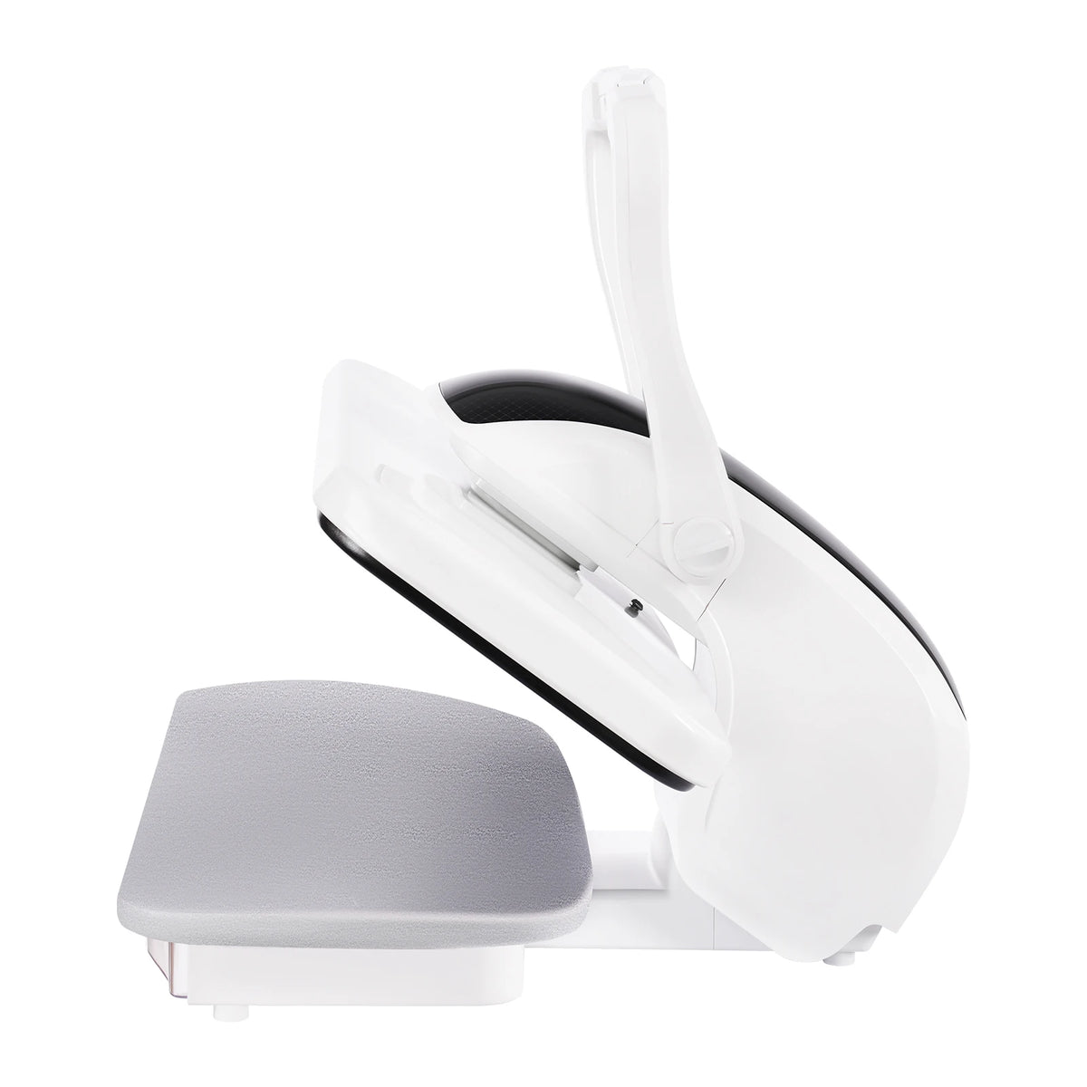 1600W Steam Press Iron, 26 Inch Large Area, Touchscreen, 5 Fabric Modes