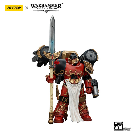 JOYTOY Warhammer 40K 1/18 Action Figure Blood Angels Dawnbreaker Cohort Dawnbreaker 2 Anime figures Toys Model