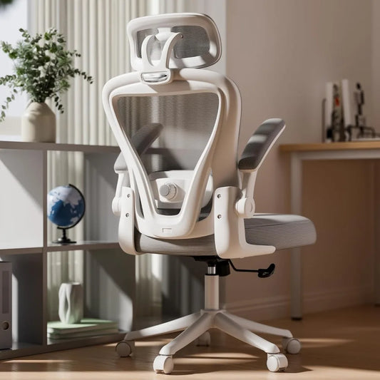 Computer Desk Chair, Ergonomic Office Chair M903 with Wheels, High Back Mesh Office Chair with Adjustable Lumbar Support