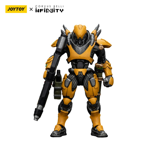 JOYTOY Infinity 1/18 Action Figure Yu Jing shang Jilnvincible-3 Anime figures Toys Model