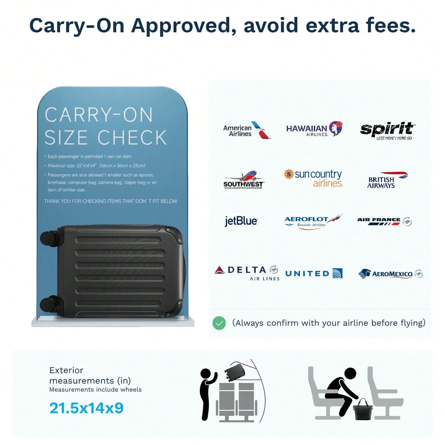 Luggage Sets 5 Piece,Hardside Suitcase With Wheels - Spinner Wheels, TSA Lock, Includes Toiletry Bag For Family Travel Luggage Case Trolley Suitcase Spinner Suitcase Travel Luggage nizer Travel Stuff