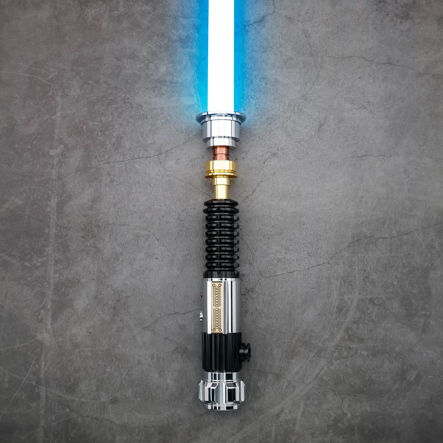TXQSABER OBW EP3 Bluetooth Lightsaber 12colors Light Sword Smooth Swing FOC Blaster Metal Hilt Heavy Dueling Sword Jedi Cosplay Toys
