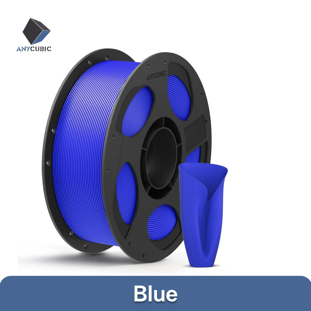 ANYCUBIC PLA+ 3D Printer Filament 1.75mm 1KG/Roll High Precision Pla Plus 3D Printing Material Plastic Rubber Consumables