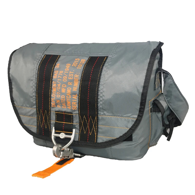 Tactical Shoulder Sling Bag Nylon Waterproof Outdoor Chest Pack for Men Traveling Trekking Camping Rover Sling Daypack