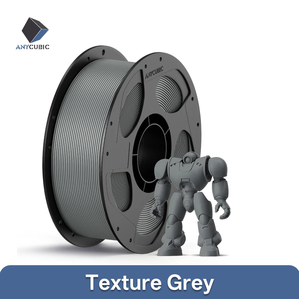 ANYCUBIC PLA+ 3D Printer Filament 1.75mm 1KG/Roll High Precision Pla Plus 3D Printing Material Plastic Rubber Consumables