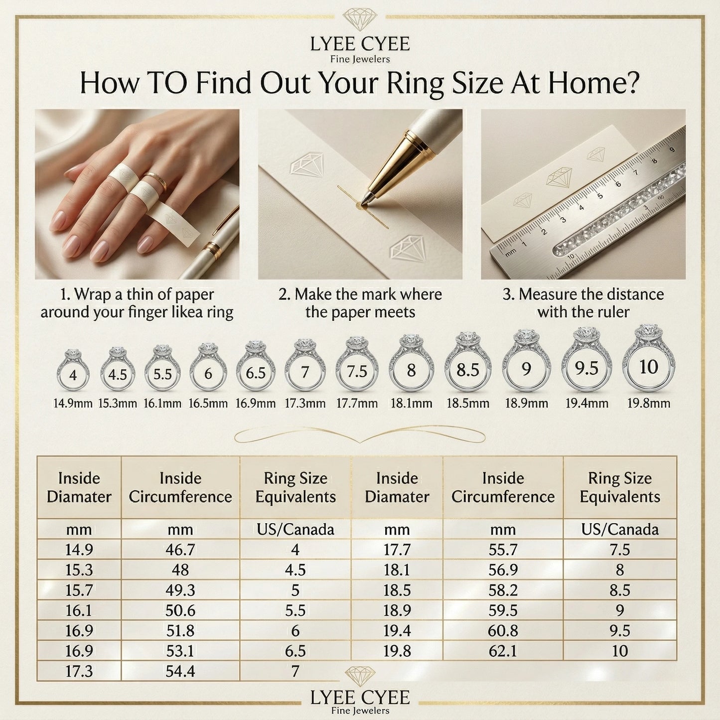 Princess Cut Three Stone Moissanite Ring, S925 Silver, D Color VVS1, 3ct, Hip Hop, Unisex, Passes Diamond Tester