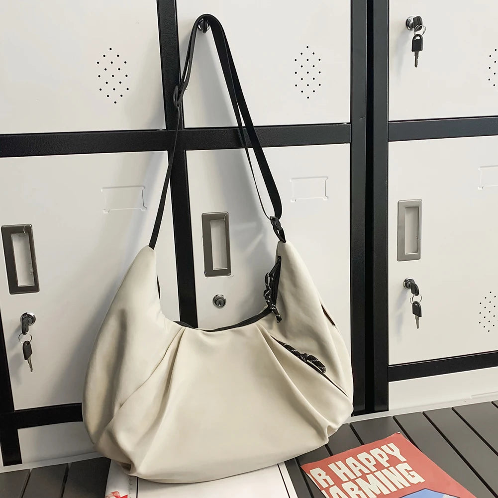 Women Fashion Tote Bag Versatile Satchel Hobo Bag Adjustable Strap Crossbody Sling Bag Large Shoulder Bag Girl Stylish Purse