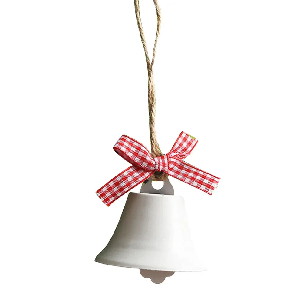 Christmas Bells Jingle Bells Multifunctional Christmas Tree Pendant Exquisite Xmas Hanging Pendant Xmas Party Supplies