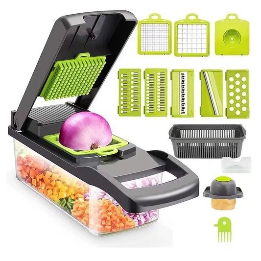 The Rectangular Vegetable Cutter Has A Simple And Elegant Appearance, Reliable Material, And Efficient Cutting