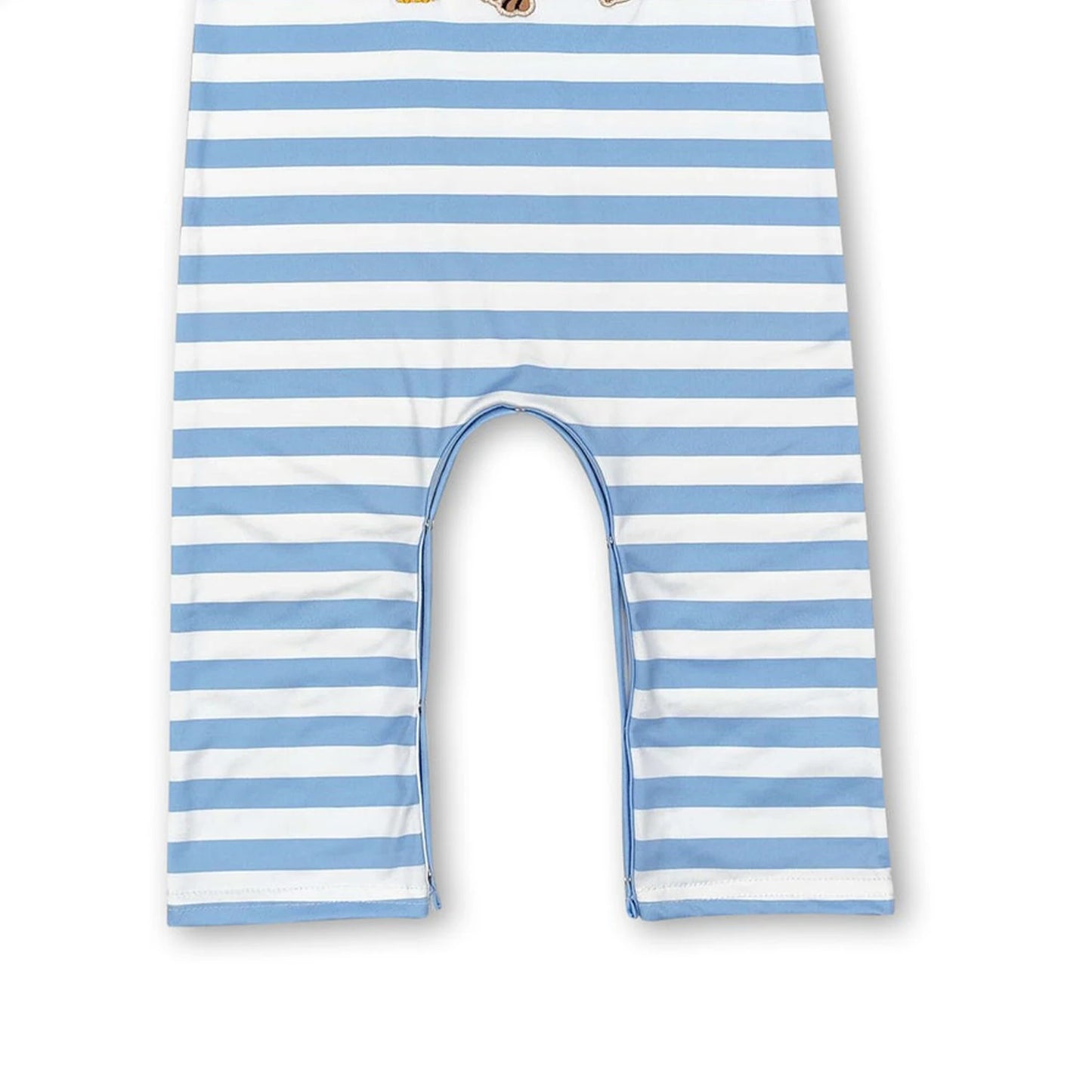 Baby Infant Boys Dog Duck Stripes Rompers