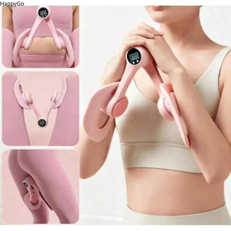 1pc Thigh Trainer, Thigh Exerciser For Legs Toning, Home Workout Equipment For Women Pelvic Floor Strengthening