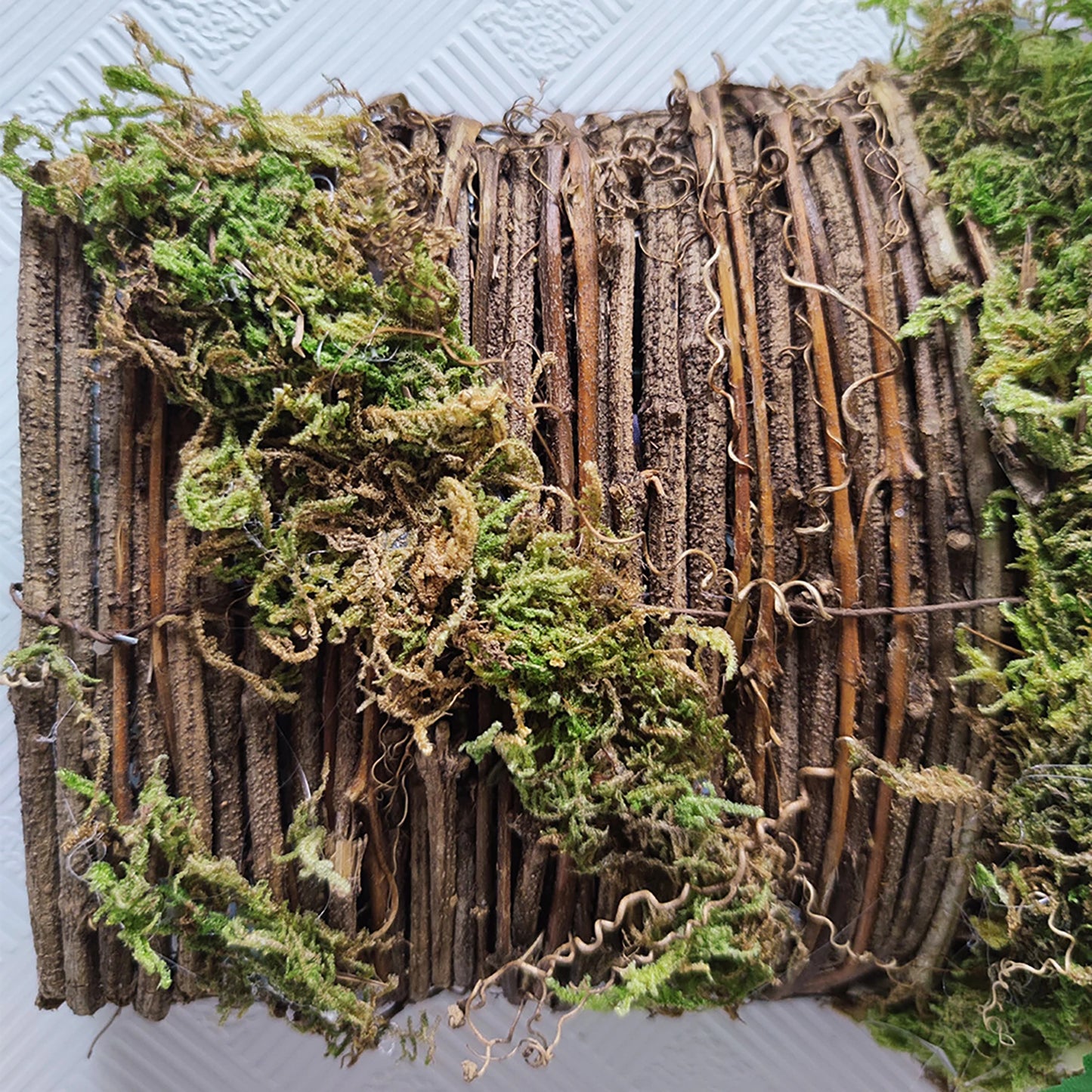 Artificial Wildflower Hanging Basket Ornaments Lavender Garland Hanging Baskets Gifts Home Decor for Porch Farmhouse