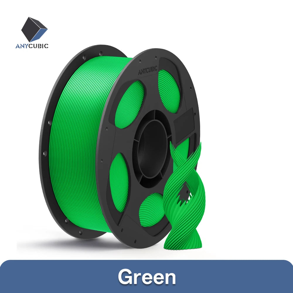 ANYCUBIC PLA+ 3D Printer Filament 1.75mm 1KG/Roll High Precision Pla Plus 3D Printing Material Plastic Rubber Consumables