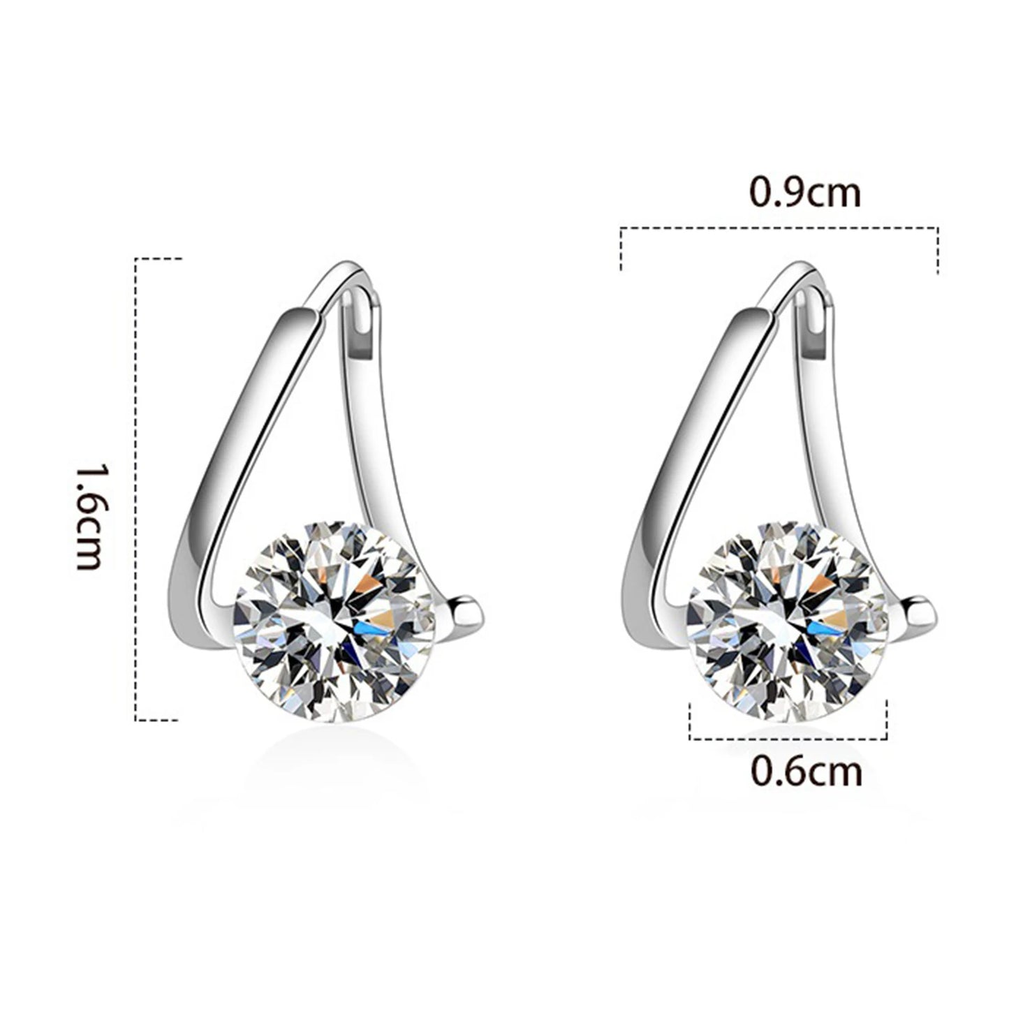 Fashion charms 925 Sterling Silver Net beads long Earrings for Women Pretty fashion party wedding Jewelry Holiday Gifts
